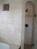 Tiled Shower and Tub Surround