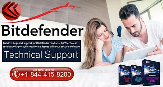 Bitdefender support phone number 1-844-415-8200 USA
