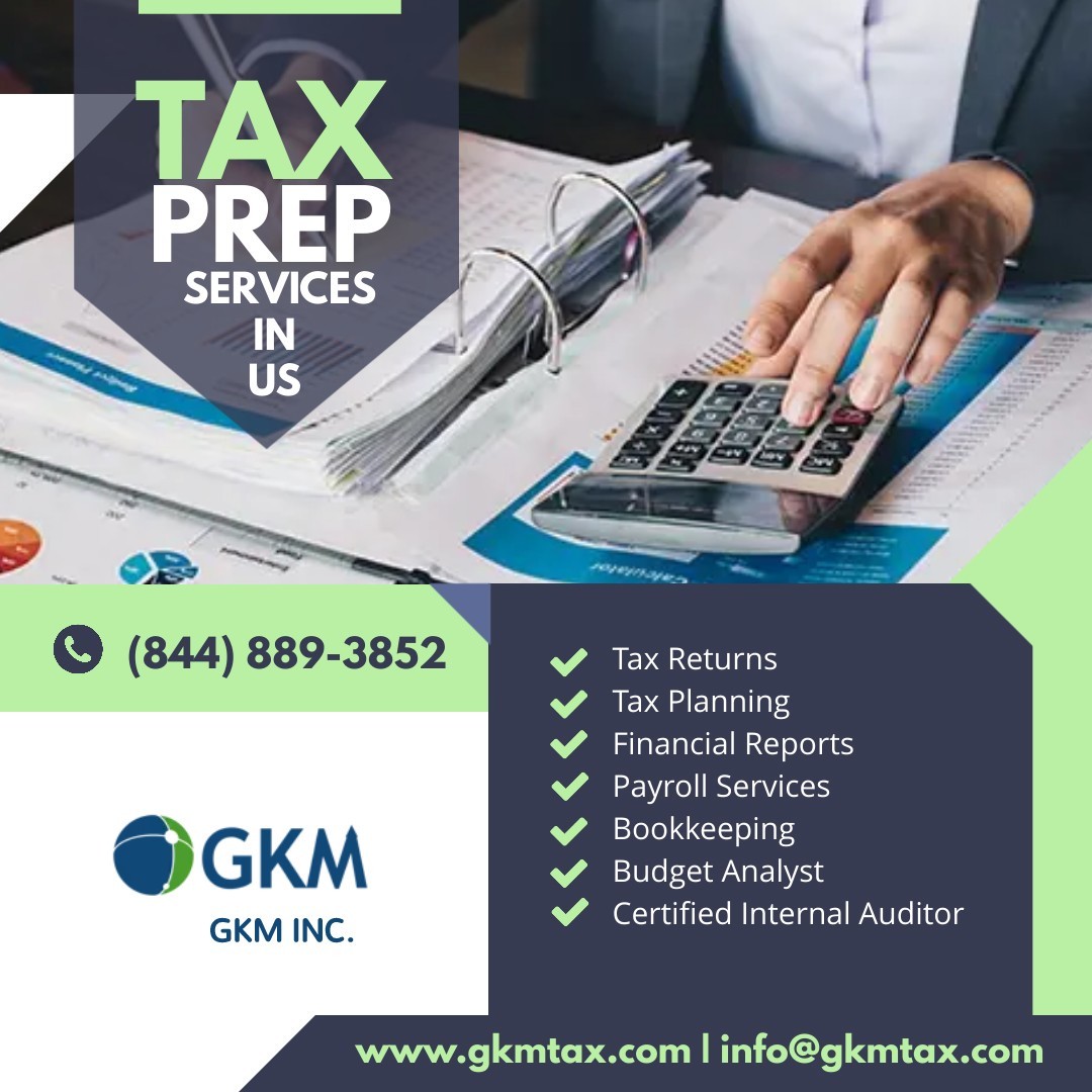 US Business Incorporation - GKM TAX  - USA