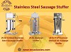 Make best sausages with Stainless Steel Sausage Stuffer-texastastes.com