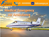 Get Falcon Emergency Word-Class Charter Air Ambulance Service in Raipur