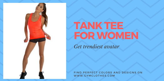 The Unique Gym Tank Tops For Women Available At Gym Clothes