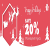 Clavax offer 20% discount for any IT projects this season