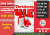 CHRISTMAS EXCITING OFFER - STAR INDIA