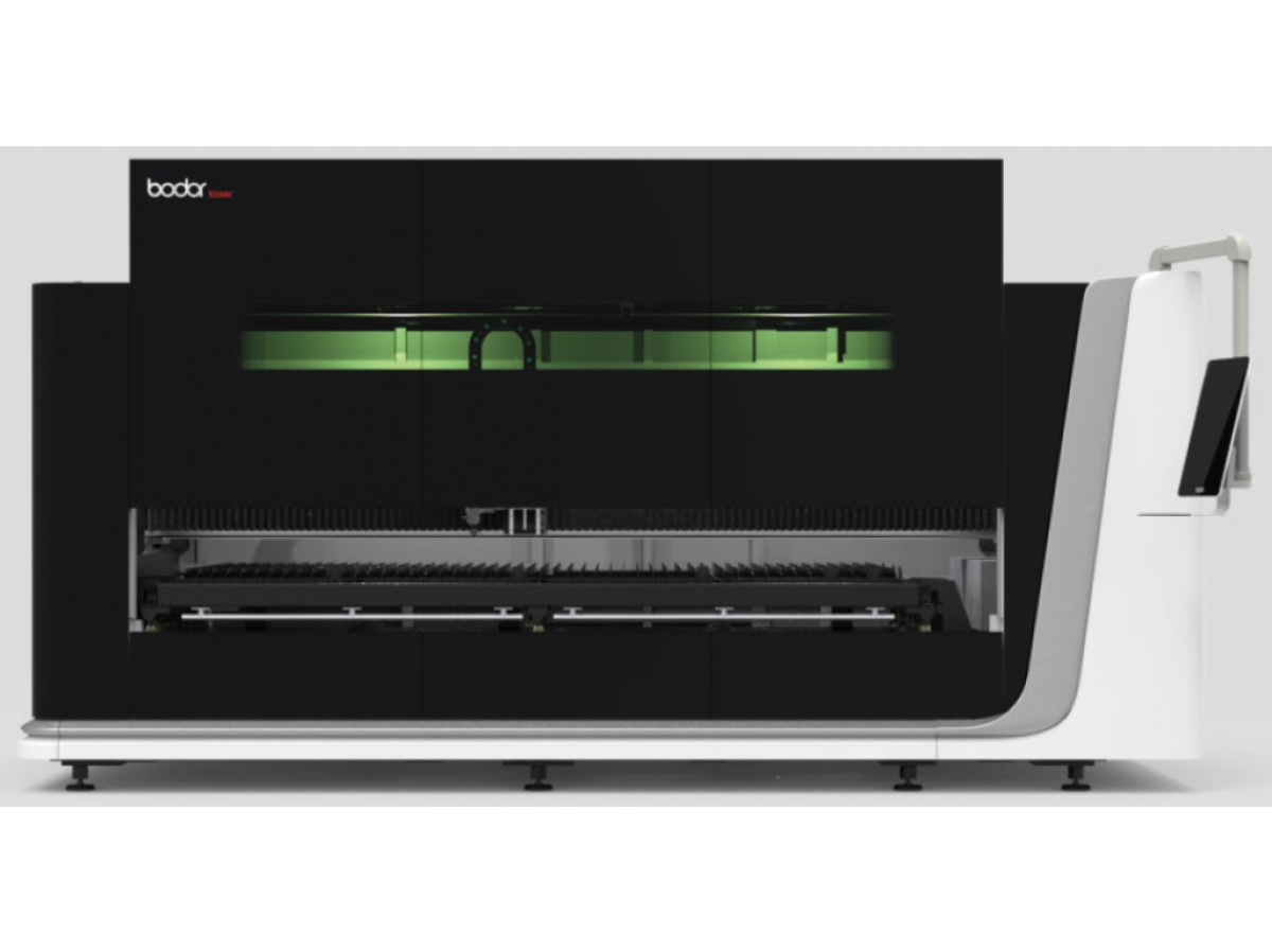 Fibre Laser Cutting Machine - Bodor I7 Series Compact