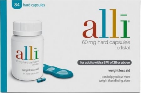 Alli Weight Loss Pills