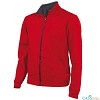Red Fullsleeve Style Sports Tracksuit