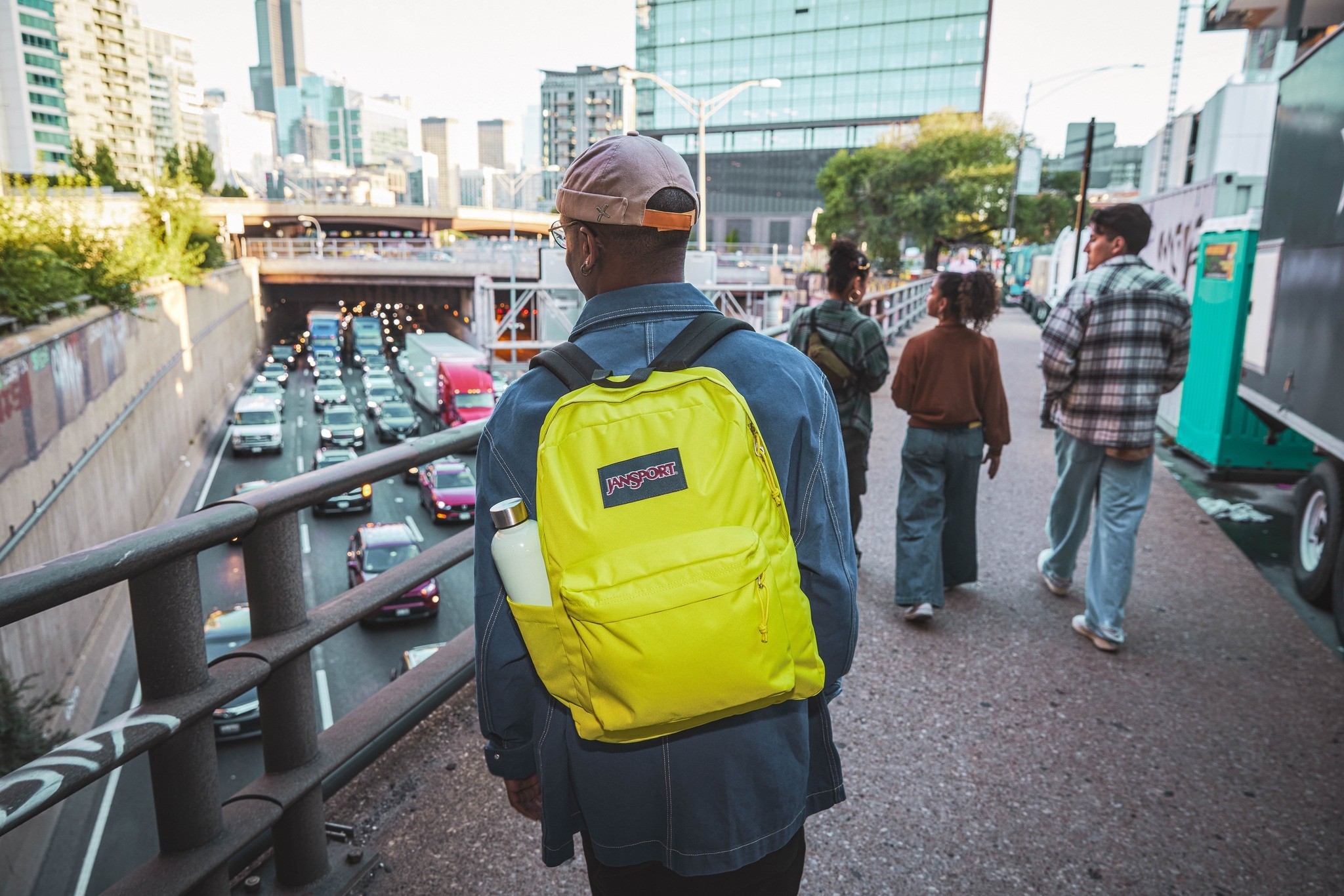 The colour of the season has dropped only at JanSport South Africa