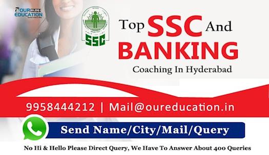 Top SSC Coaching Centers In Hyderabad