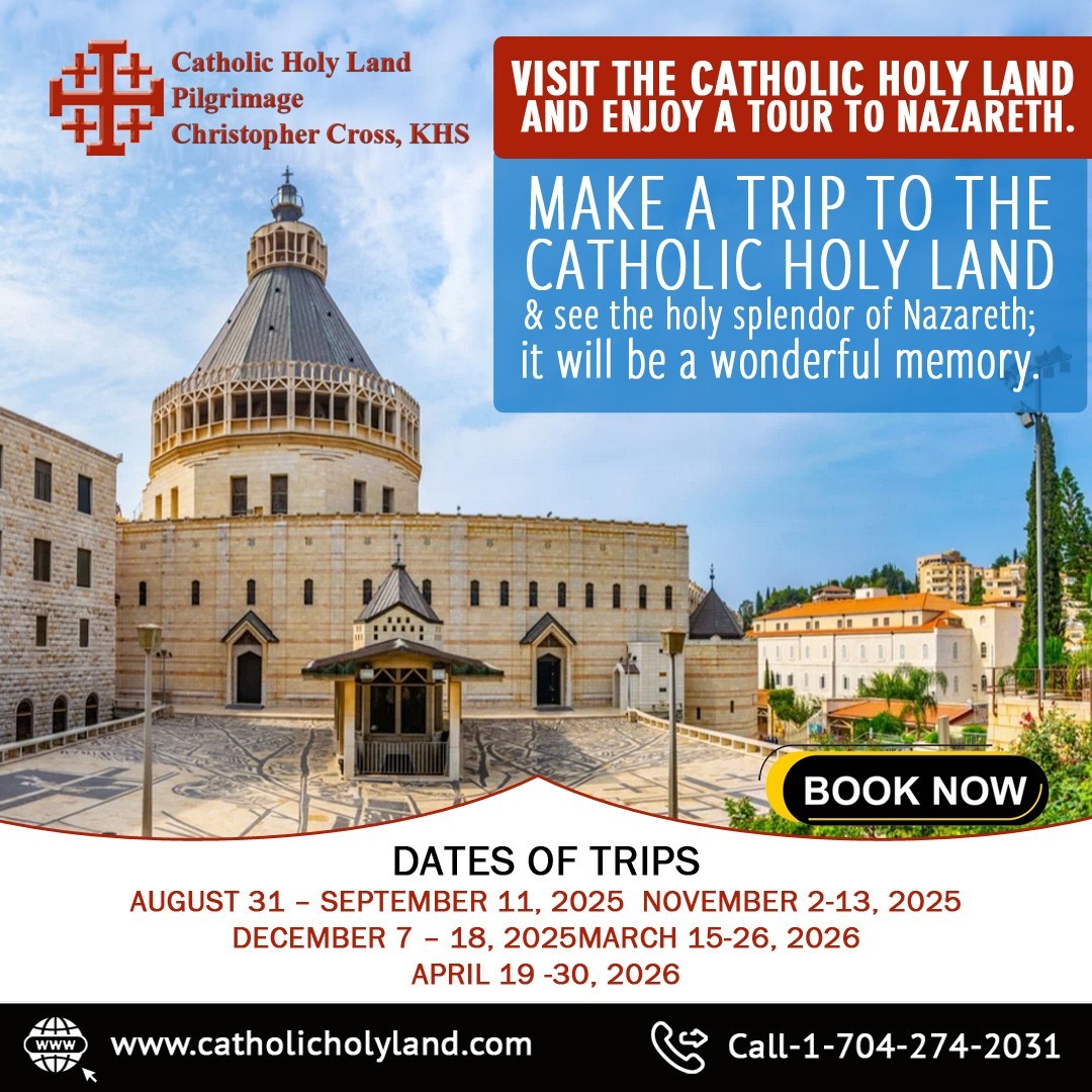 Catholic Holy land Tour