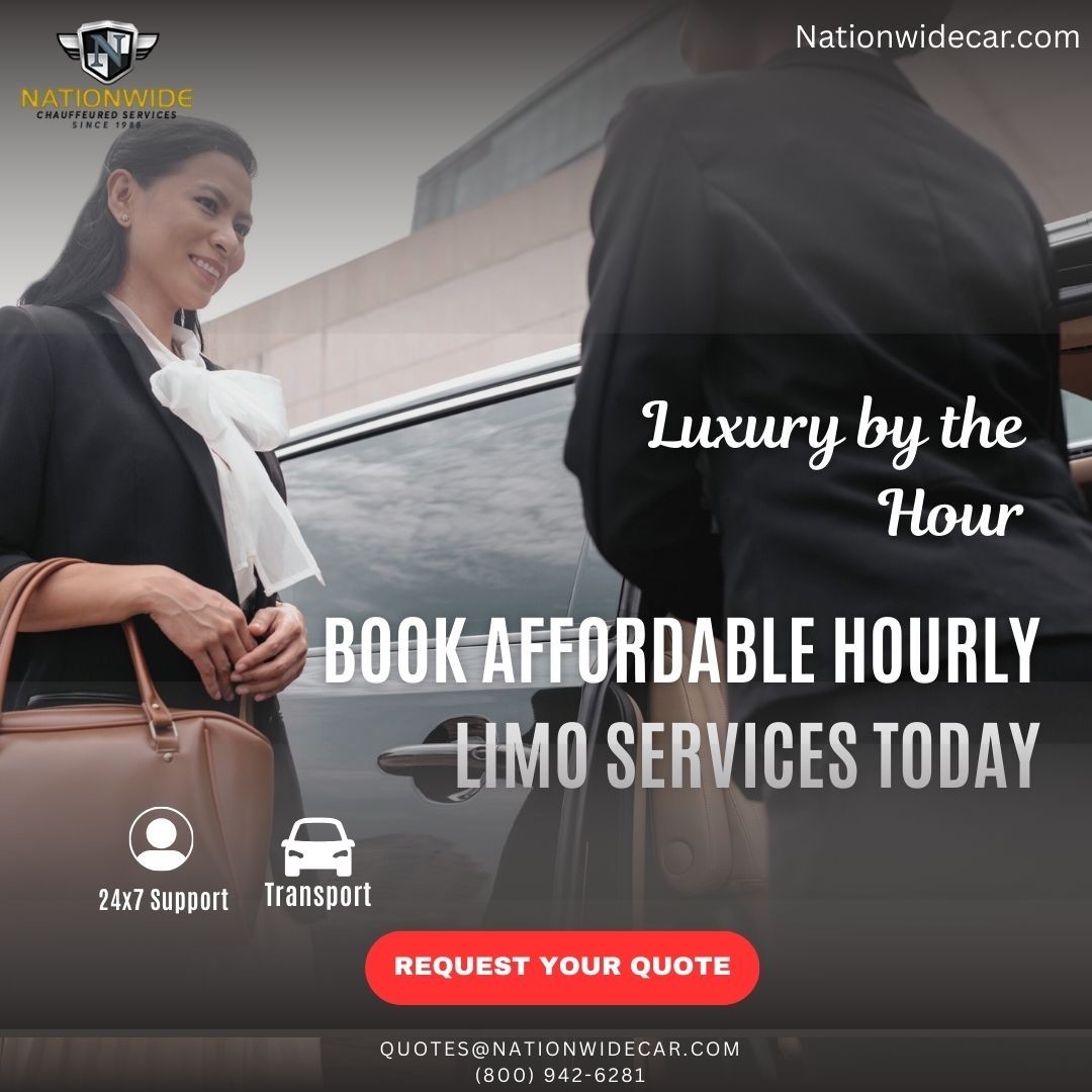 Affordable Hourly Limo Services