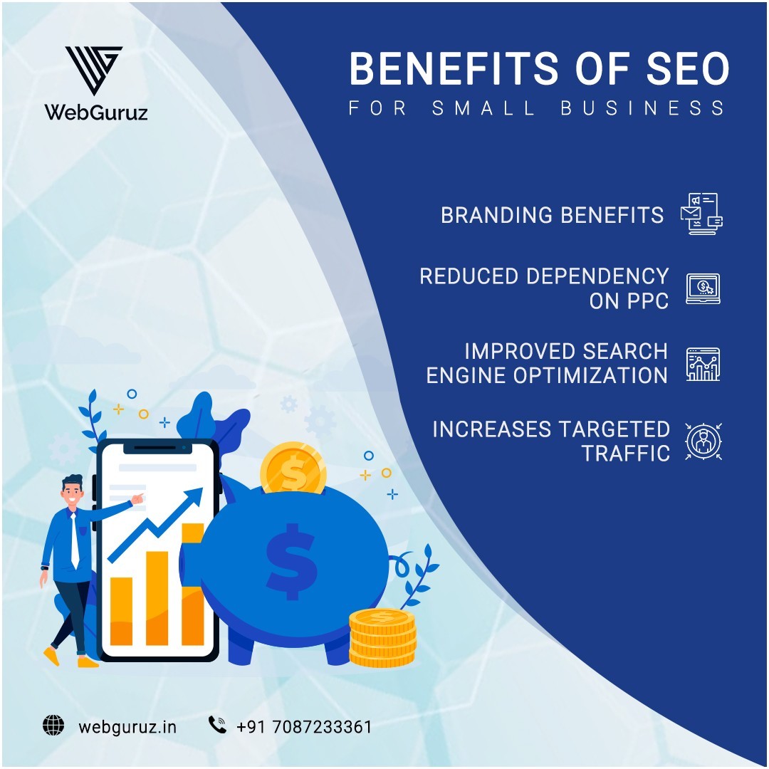 Benefits of Seo for small Business