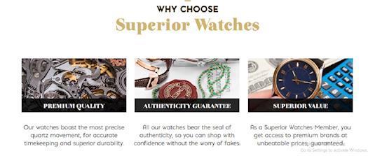 Superior Watches -Today2019 (Superiorwatches-today2019.com)