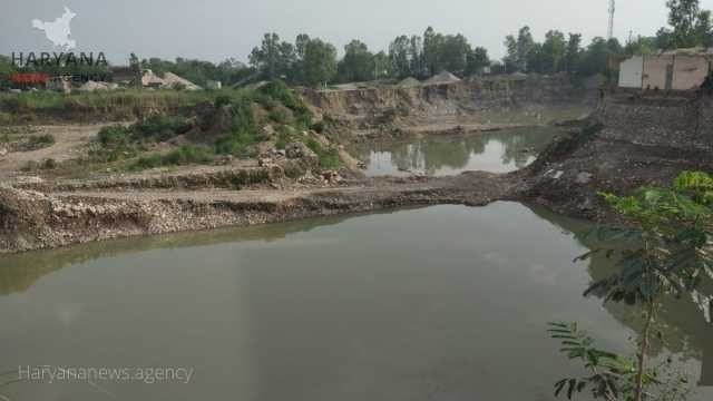 Illegal mining threatens the brothers