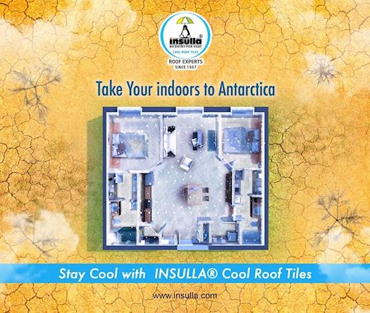 Stay Cool With Insulla Cool Roof Tiles