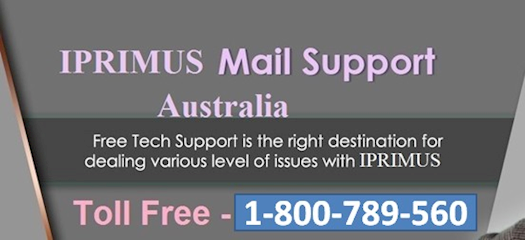 iPrimus Email internet Support Australia