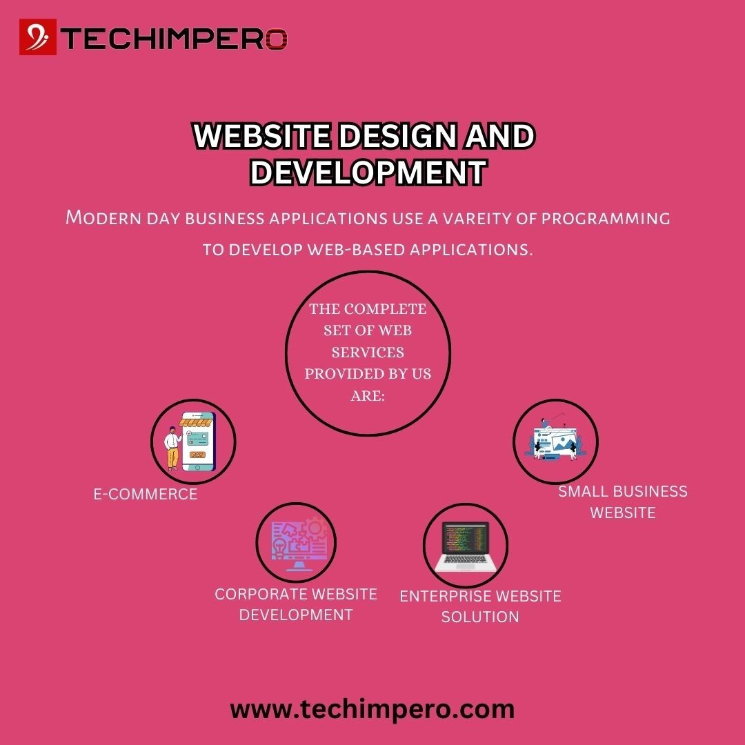 Top Website Designing Company In Delhi | Techimpero