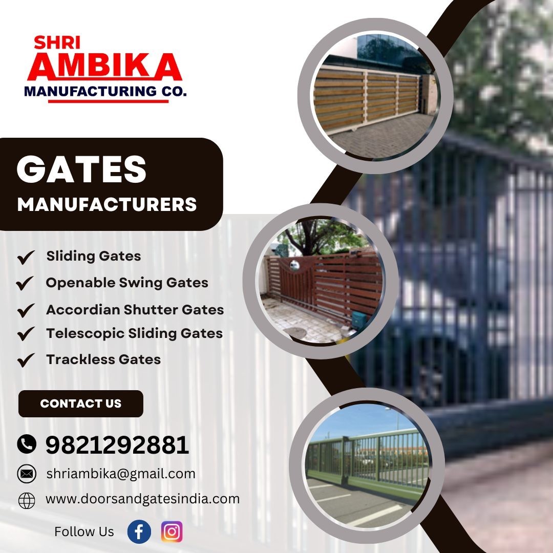 Keep your property secure and stylish with our custom-made gates