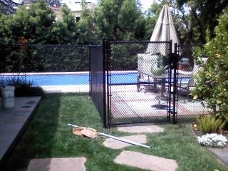  Vinyl Coated Temporary Pool Fencing