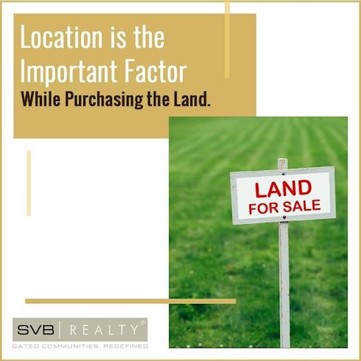 Tips to buy NA Plots in Pune by SVB Realty