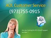 Aol support number (973)755-0915