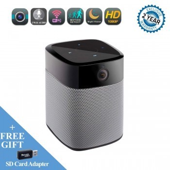 Bluetooth Speaker Hidden Camera  1080P HD