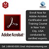 Adobe Acrobat Certification and Training Courses in New York, USA