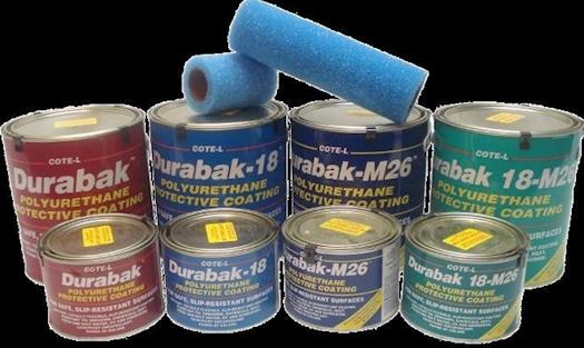 Durabak Depot Non-Slip Smooth Paint