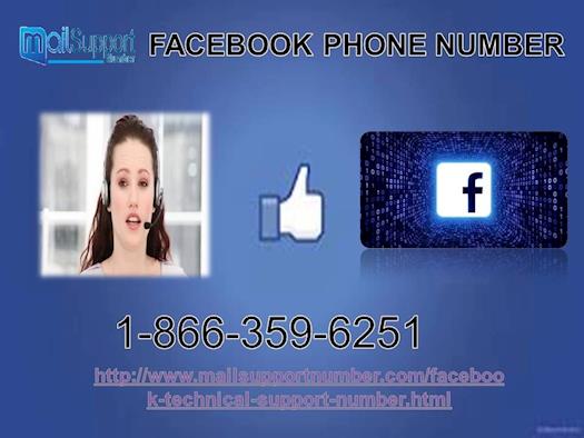 Dial Facebook Phone Number 1-866-359-6251 to Manage Post on FB Timeline
