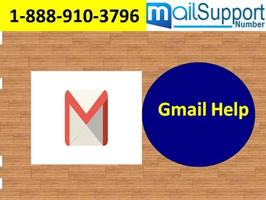 Gmail Help 1-888-910-3796 Available for USA & Canada