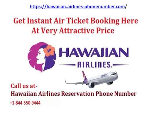 Hawaiian Airlines Phone Number 