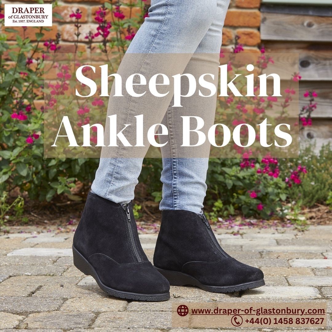 Why You Should Prefer Sheepskin Ankle Boots? 