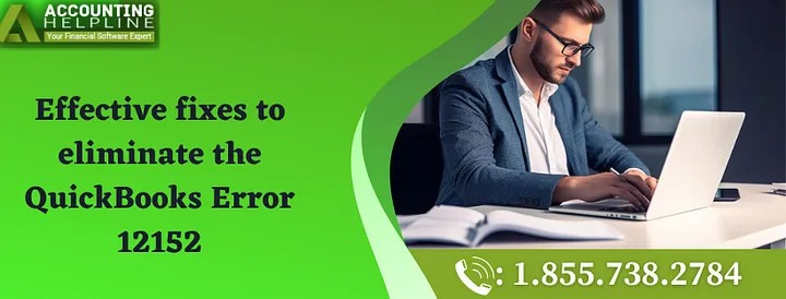 step-by-step solution for QuickBooks Error In 12152