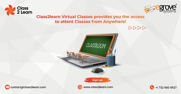Class2Learn - Virtual Classes 
