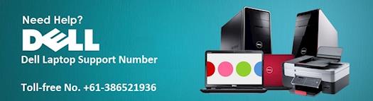 Dell Laptop Support Number +61-386521936