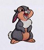 Friendly and Lively Thumper Embroidery Design - DigitEMB