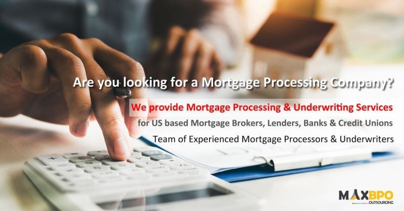 Mortgage Processing Outsourcing Companies