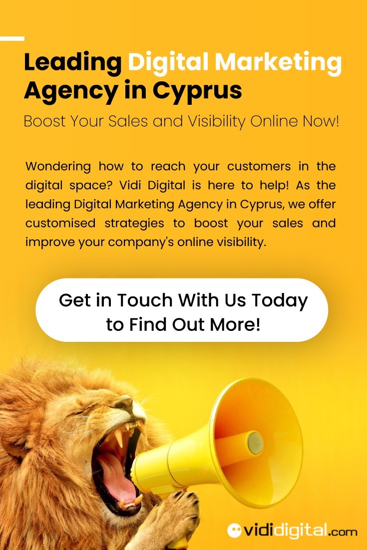 Leading Digital Marketing Agency in Cyprus - Boost Your Sales and Visibility Online Now!