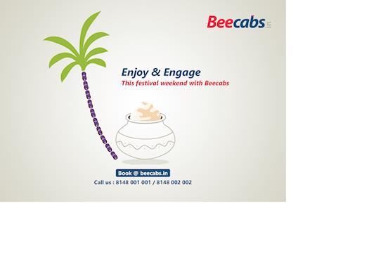 Beecabs Pongal Wishes