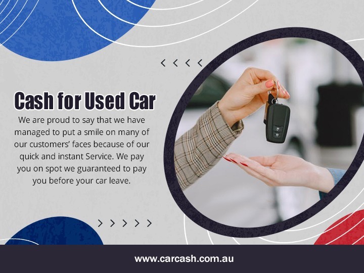 Cash for Used Car Victoria