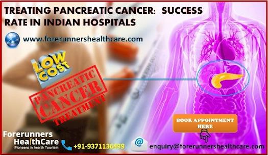 TREATING PANCREATIC CANCER: SUCCESS RATE IN INDIAN HOSPITALS