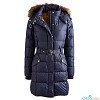 Blue Heavily Padded Coat