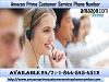 Quick Cure for Amazon Prime Customer Service Phone Number dials 1-844-545-4512