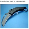    Frank Beltrame Black Karambit Automatic