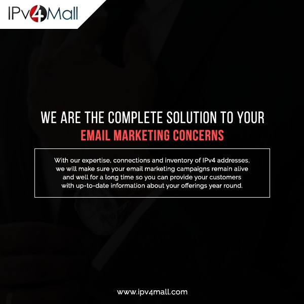 Email Marketing Campaigns | IPv4 Bulk Mailing | IPv4 Selling 