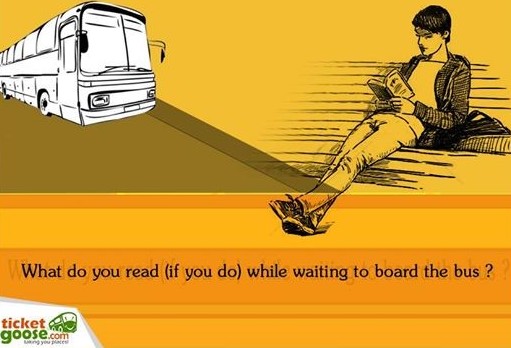 Do you read while travelling