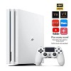 Ps4 Playstation 4 1tb Pro Console Glacier White