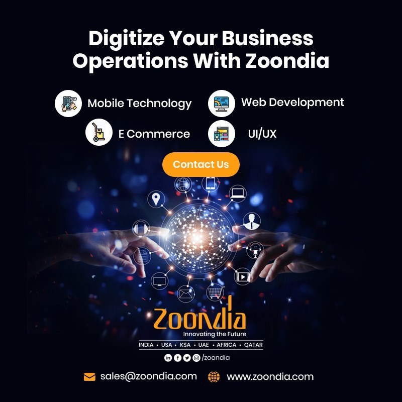 Increase the Efficiency and Reinvent Your Business Operations with Zoondia