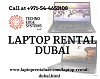 Hire or Lease Laptop Rental services, Dubai - Techno Edge Systems LLC