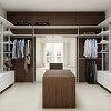 Walk-In Closet: Customized Space for All Your Clothes and Accessories